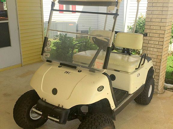 Newer Golf Cart