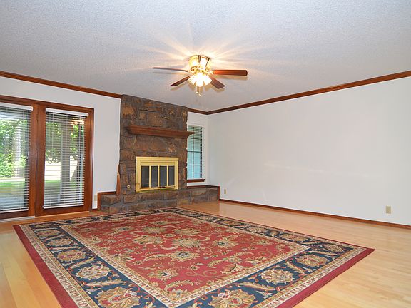 Wood Throughout in Living Area