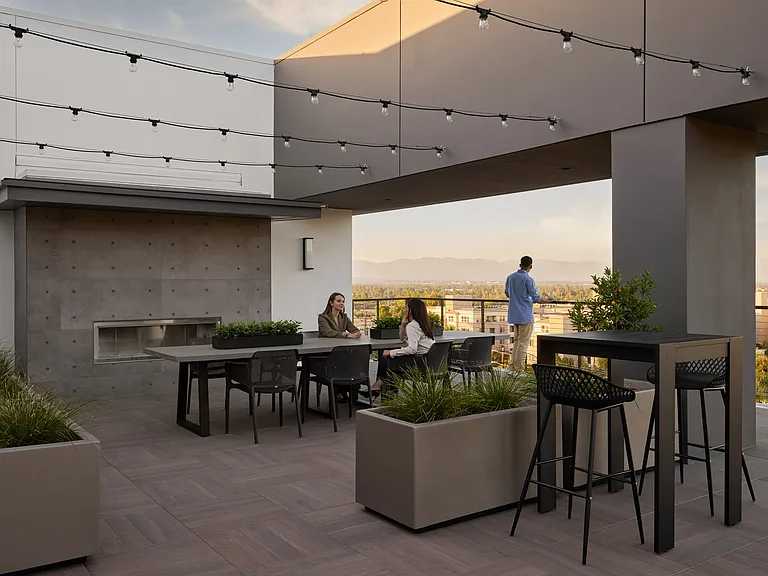 Scenic Rooftop