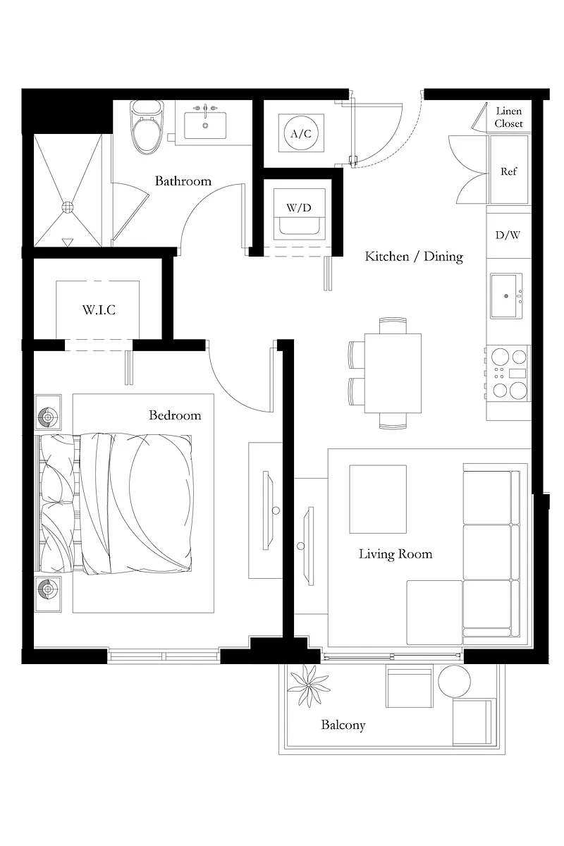 Floor plan A3