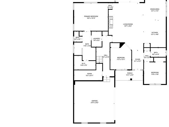 4th image of 2676 W Timber Crest Drive