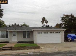 1536 Cherrywood Dr, Martinez, CA 94553