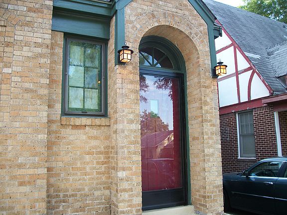 Front Door/Stained Glass