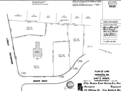 17 Manor Dr #Drive;-lot 8a, Fairhaven, MA, 02719