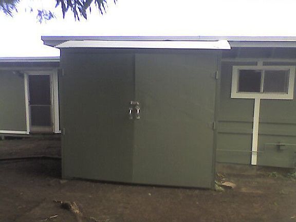Outside Washer & Dryer
