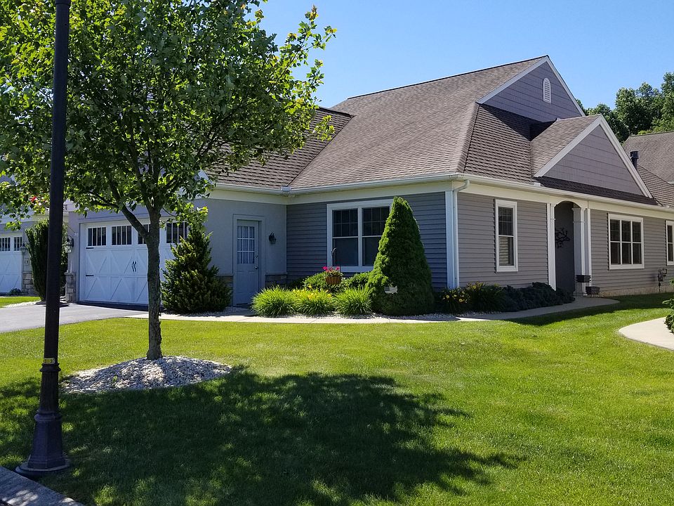 Front exterior-side entrance