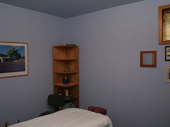 Another treatment room for the massage therapist tenant