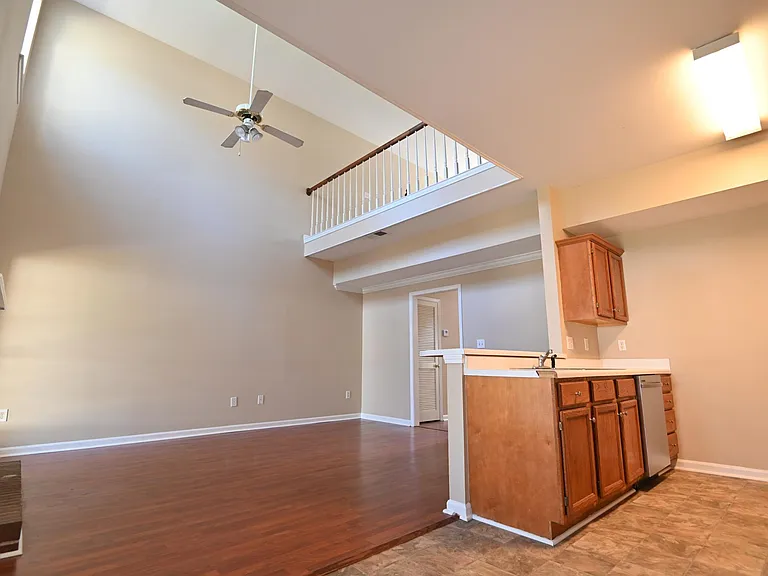 Lving Room + kitchen