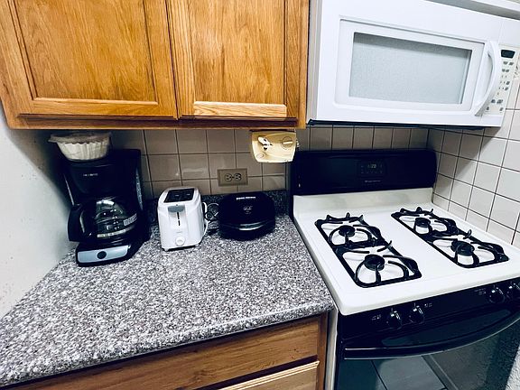 All appliances + gas stove included
