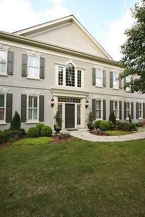 front exterior