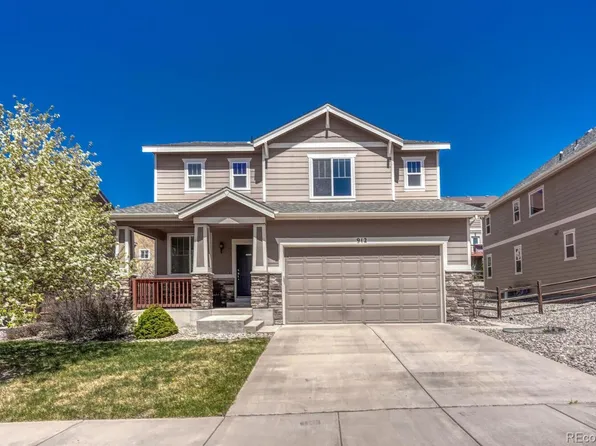 912 Fire Rock Place, Colorado Springs, CO 80921