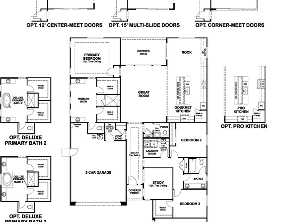 Pinecrest Plan, Portfolio at Kimura Gardens