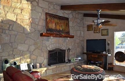 Fireplace
						:
						Massive Wood burning fireplace
