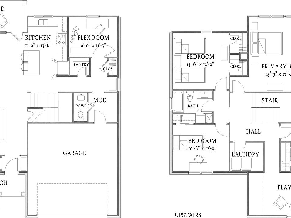 Summit View C w stone Floor Plan