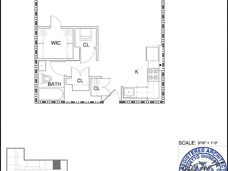 225 Rector Pl #3D — Photo 2