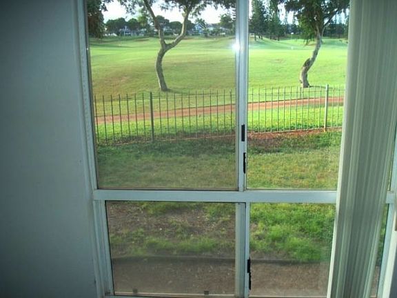 View of golf course