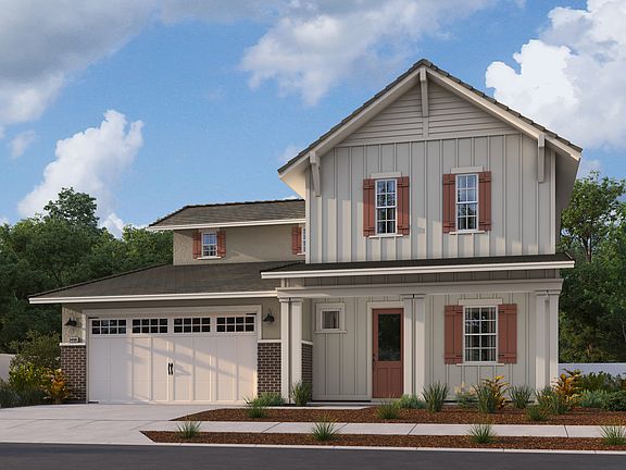 Elevation D - Farmhouse