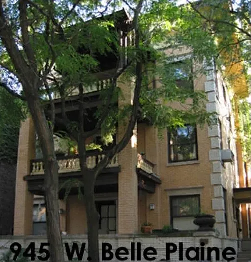 Front of Bldg
