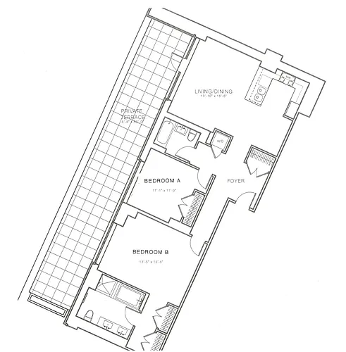 Floor plan B06