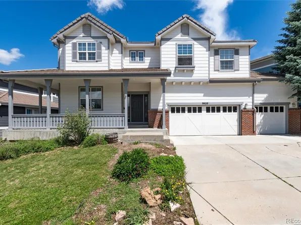 3920 Sunridge Terrace Drive, Castle Rock, CO 80109