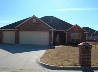 12794 SE 18th St, Choctaw, OK 73020
