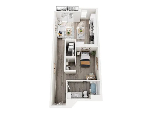 Floor plan Primrose