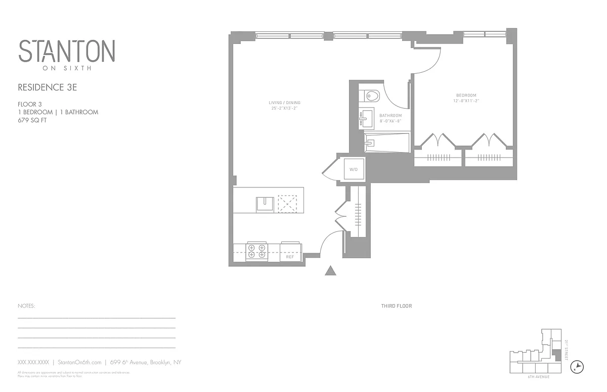 Building Photo - 695 6th Ave #3E