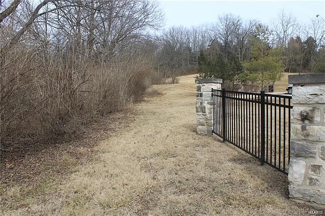 This is the Easement road to the property