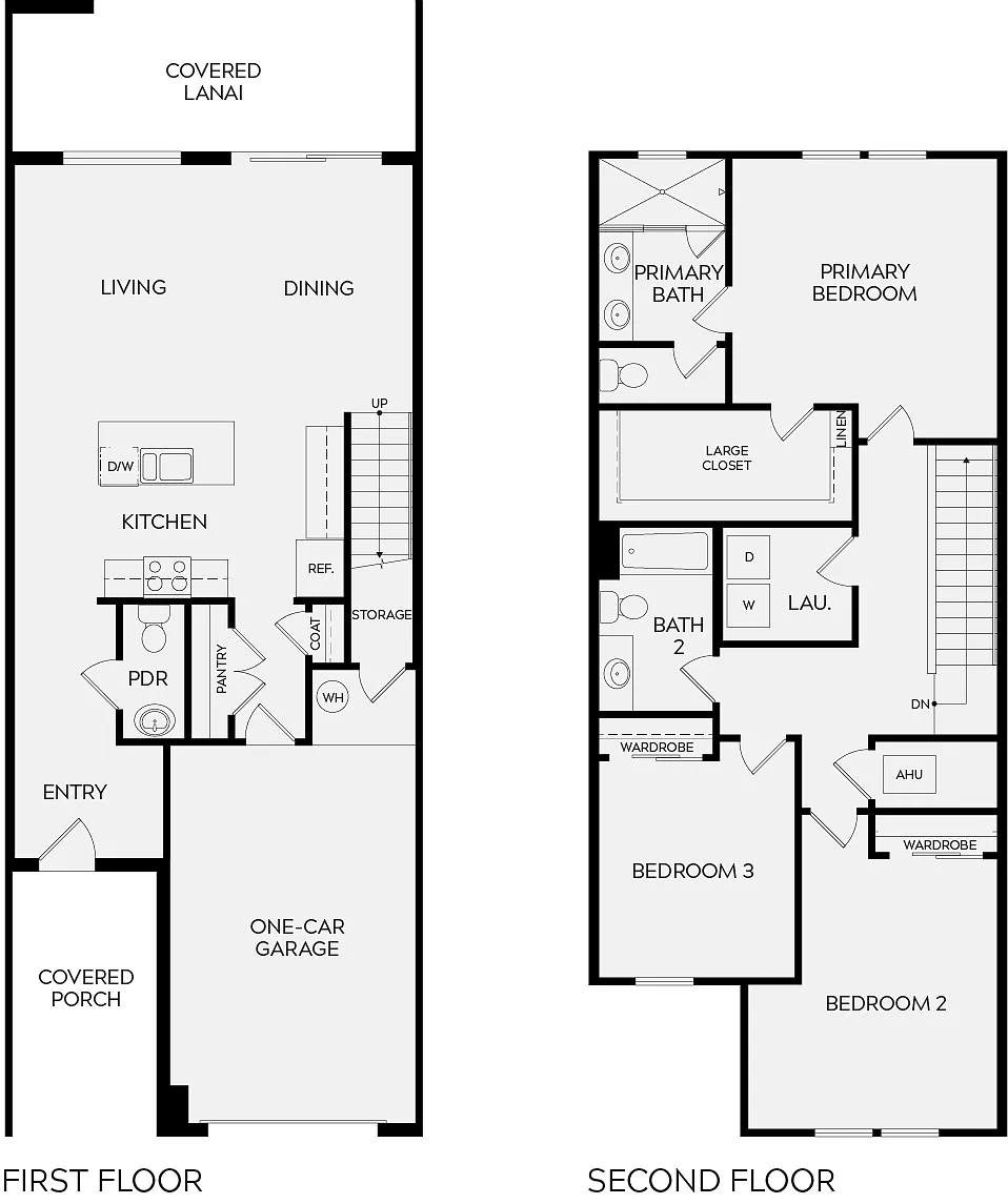 Floor plan Alaqua