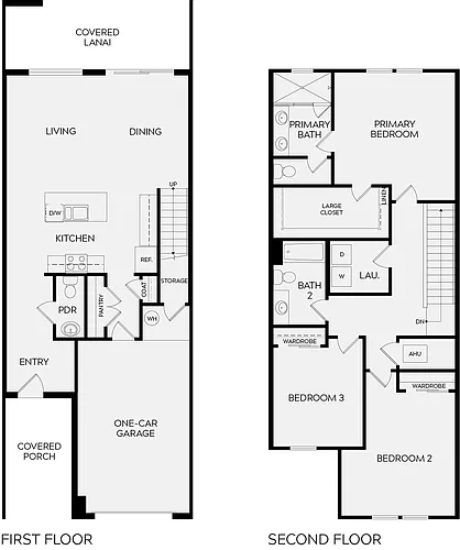 Floor plan Alaqua