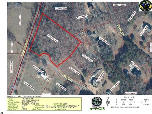 102 Deer Trot Ave Lot 5-A, Belton, SC 29627