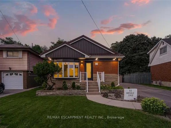63 Hardale Cres, Hamilton, ON L8T 1X9