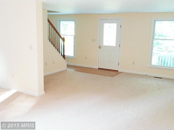 Huge Family Room and front entrance door