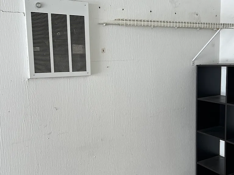 Garage heater.
