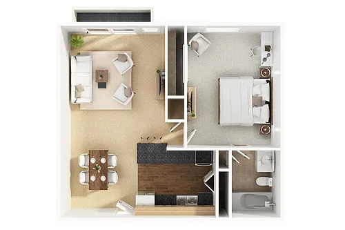 Floor plan A3
