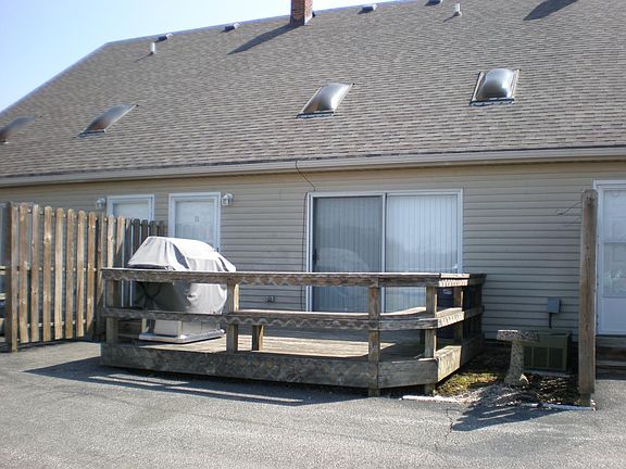 Back deck