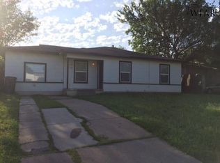 323 Westside Dr, Wichita Falls, TX 76301