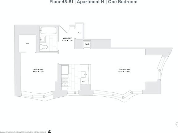 2nd image of 8 Spruce St APT 51H