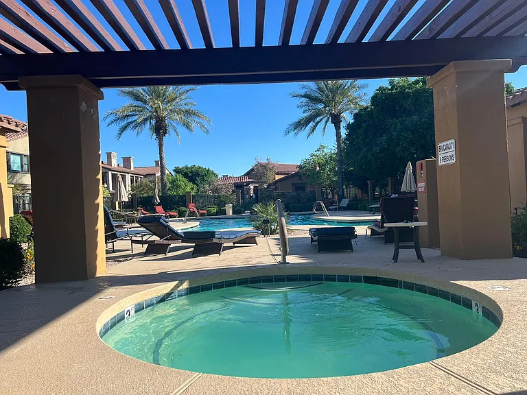 Resort Style Whirlpool Spa