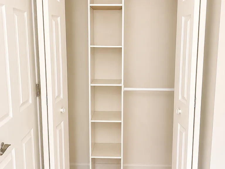Bedroom 2 closet