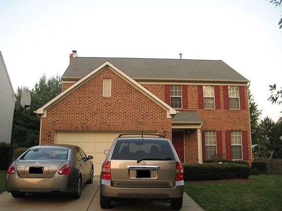 Big Drive way with basketball hoop
