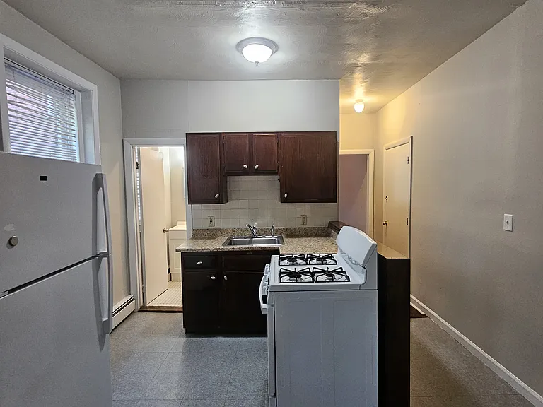 spacious kitchen