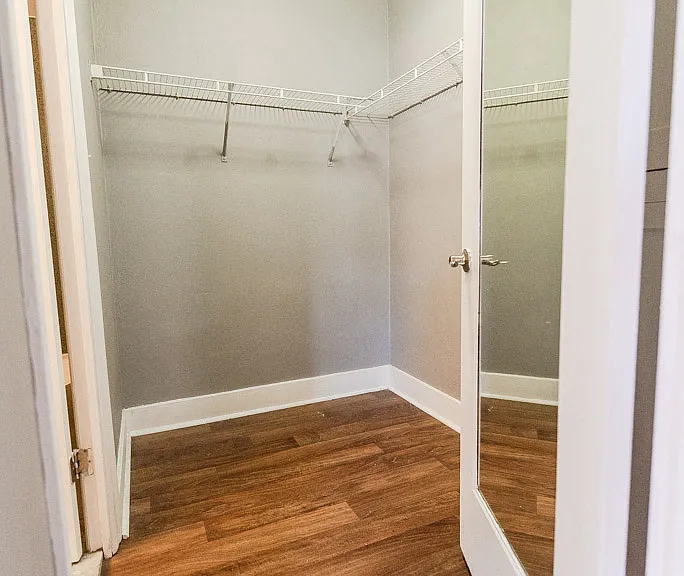 Seattle Apartments - Edwards on Fifth Apartments - Closet