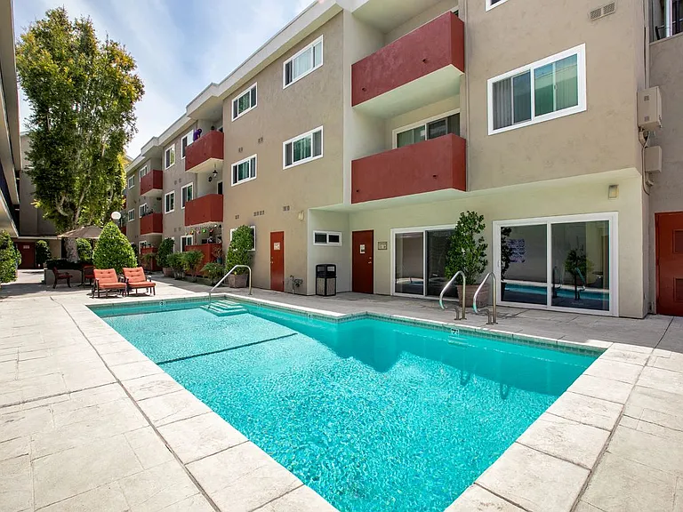 Second Pool
