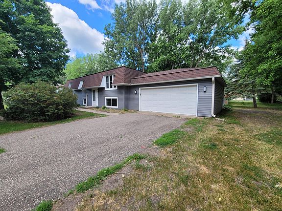 2 car garage with automatic opener