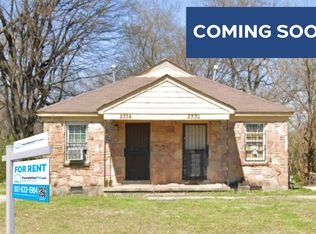 2334 Warren St, Memphis, TN 38106