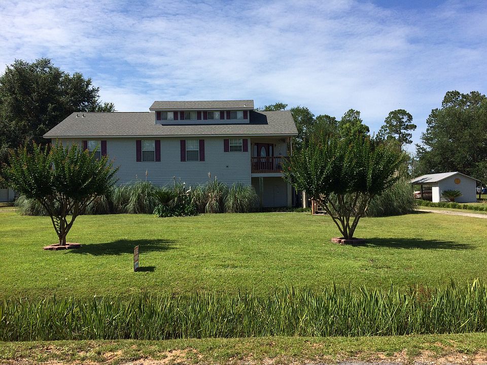 Front of house-0.83 acres