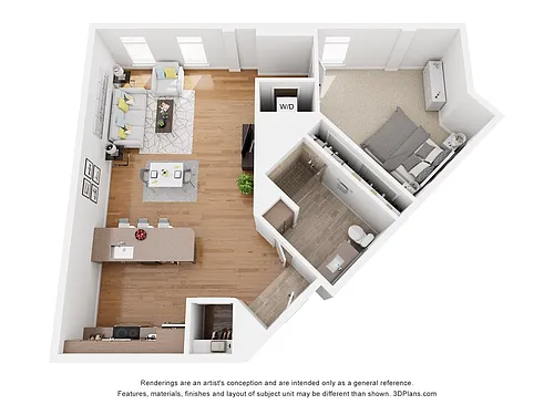 Floor plan A9