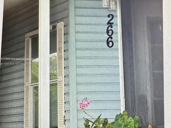 19800 SW 180th Ave Lot 266, Miami, FL 33187