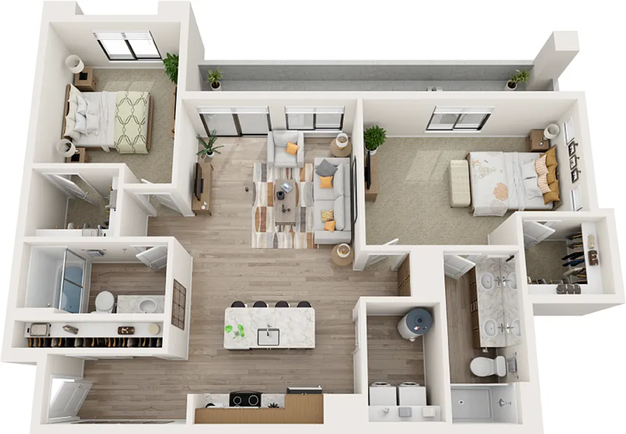 Floor plan Oxford